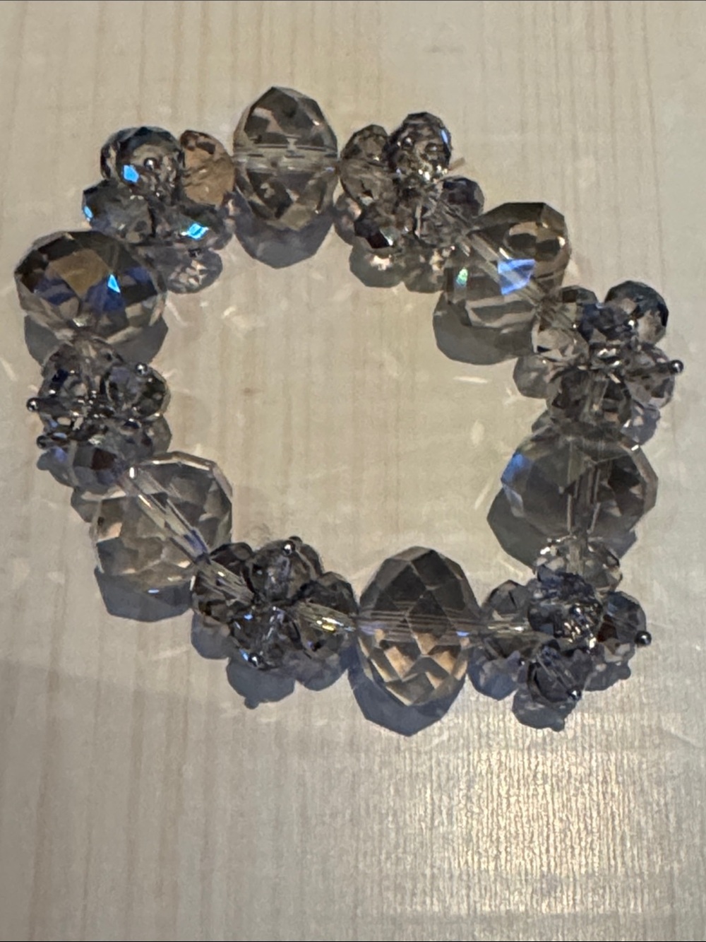 Clear Crystal bracelet